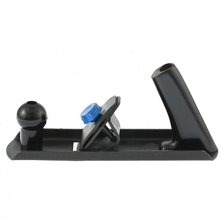 Рубанок-одинарник, 250 х 63 мм, металлический, ширина ножа 50 мм (Станкосиб)