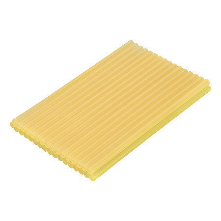 Стержни клеевые, 11 мм, L-300 мм, 1 кг, желтый Matrix