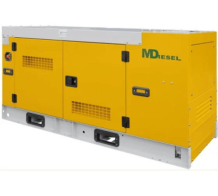 Резервный дизельный генератор МД АД-16С-230-1РКМ29 в шумозащитном кожухе