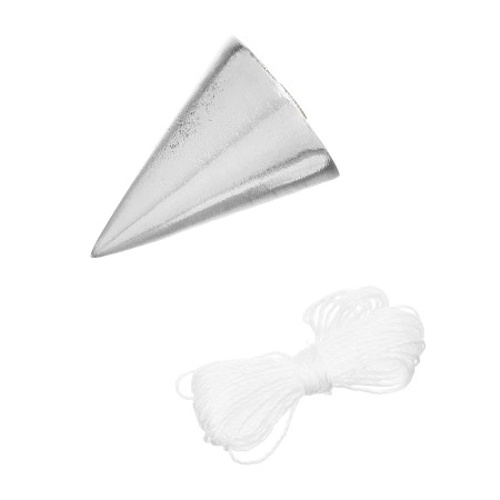 Отвес конусный, 200 г, шнур 5 м Matrix