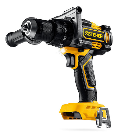 STEHER 20 В, 165 Н·м, без АКБ (LMS), бесщеточная ударная дрель-шуруповерт (CBS-165)