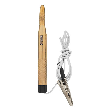 Пробник автомобильный 6-24 В, 105 мм, металлический корпус Sparta