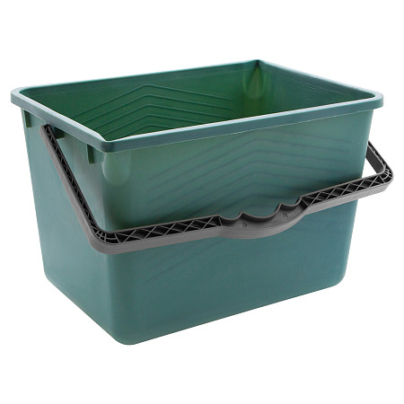 Ведро малярное прямоугольное, 14 л, вторичный полипропилен, Сибртех