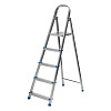 Стремянка, 5 ступеней, стальная, оцинкованная Сибртех