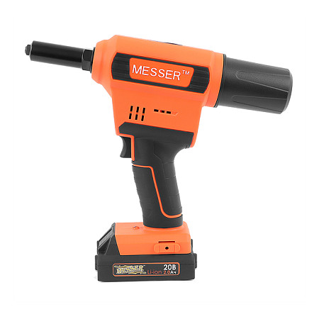 Аккумуляторный вытяжной заклепочник MESSER CQ-60025 (модель 2021 года)