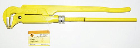 Ключ трубный Энкор 1,5" 90°
