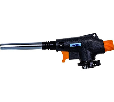 vertextools Горелка газовая с пьезорозжигом карандашное пламя 0834