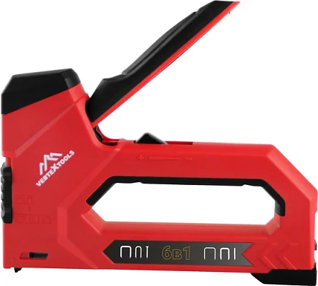 vertextools СТЕПЛЕР СТРОИТЕЛЬНЫЙ PRO МНОГОФУНКЦИОНАЛЬНЫЙ 6-14 ММ (тип 140, 53, 28, 300) 0043-07