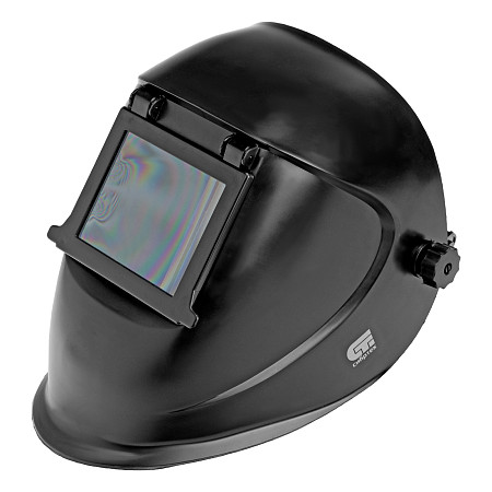 Щиток защитный для электросварщика(маска сварщика) с откидным блоком 100*120, Сибртех