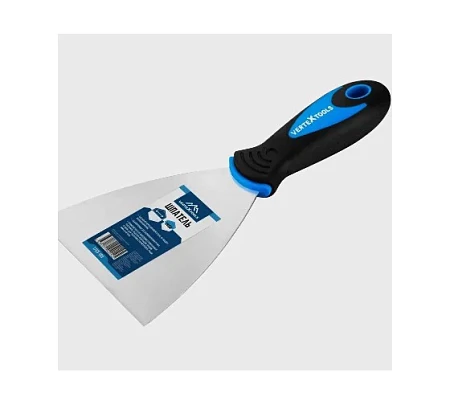vertextools ШПАТЕЛЬ 80мм НЕРЖАВЕЮЩАЯ СТАЛЬ, ДВУХКОМПОНЕНТНАЯ РУЧКА (1/ 12/ 240) 1705-080