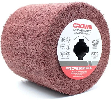Щетка абразивная CROWN CAQ-S110320