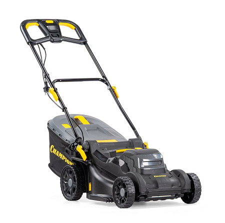 Газонокосилка эл. CHAMPION EM4419 (1,9 кВт травосб. 40л ширина 440мм 25-75мм, 17кг)