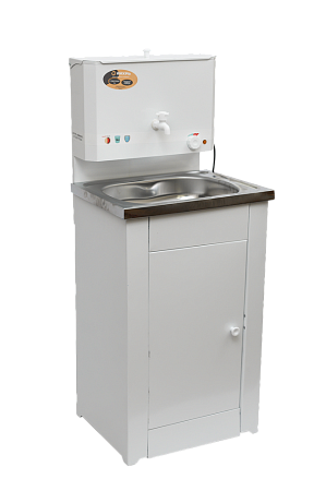 Умывальник дачный с подогревом КОМФОРТ ВИХРЬ, белый