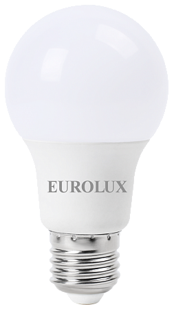Лампа светодиодная EUROLUX LL-E-A60-11W-230-2,7K-E27