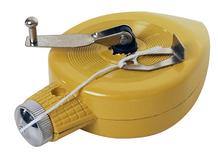 Шнур разметочный металлический корпус Энкор 30 м