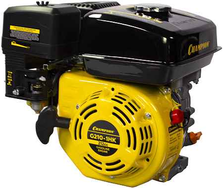 Двигатель с горизонтальным валом CHAMPION G210-1HK