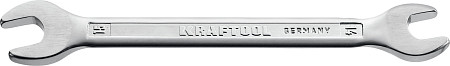 KRAFTOOL 14 х 15 мм, рожковый гаечный ключ (27033-14-15)