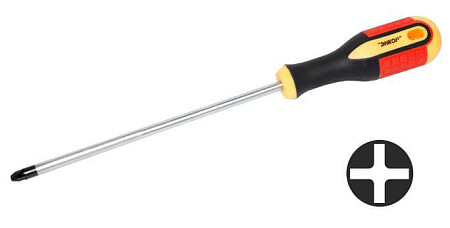 Отвертка Энкор РН3x200мм трех комп рук