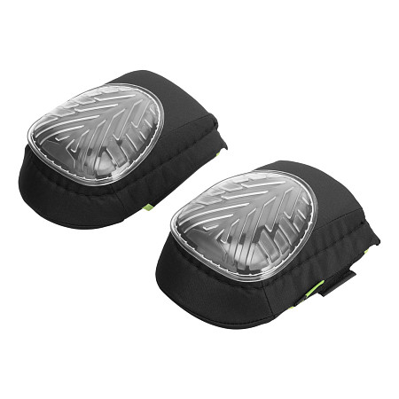 Наколенники с рифленой PVC накладкой, водонепроницаемые, вставка из EVA с гелевой подушкой// Сибртех