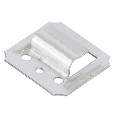 Кляймер №4, оцинкованный с гвоздями, 100 шт Сибртех