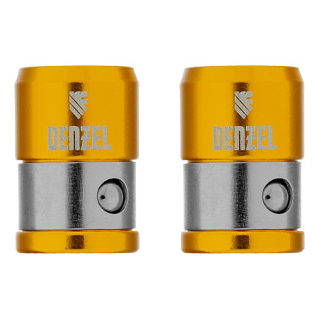 Магнитная насадка для бит, для шестигранных бит, 2 шт Denzel