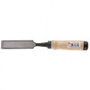 Долото-Стамеска, плоская, 25 мм, деревянная рукоятка "Арефино"