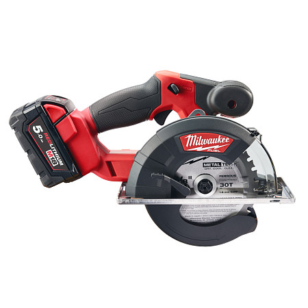 Аккумуляторная циркулярная пила по металлу Milwaukee M18 FMCS-502X FUEL 4933459193