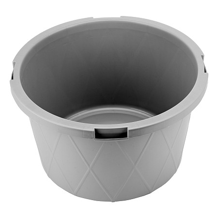 Таз круглый строительный ударопрочный, 65 л, Matrix