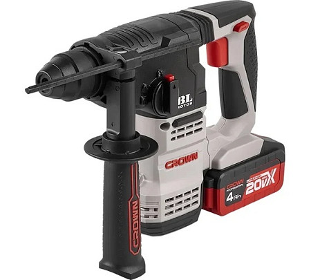 Перфоратор аккумуляторный BL CROWN CT28001HX-4 BMC