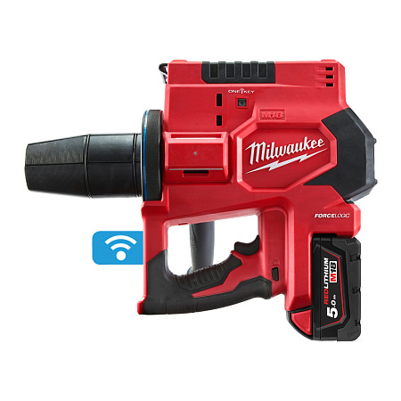 Аккумуляторный гидравлический инструмент Milwaukee FORCE LOGIC Uponor M18 ONEBLPXPL-502C 4933464299