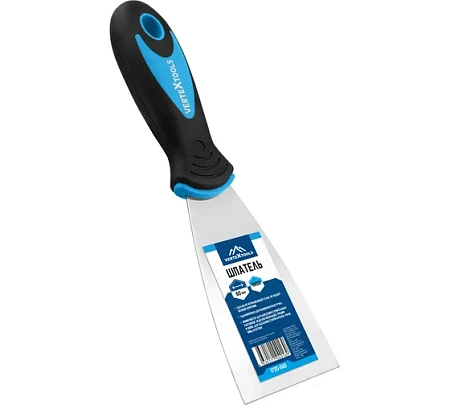 vertextools ШПАТЕЛЬ 60мм НЕРЖАВЕЮЩАЯ СТАЛЬ, ДВУХКОМПОНЕНТНАЯ РУЧКА (1/ 12/ 240) 1705-060