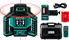 KRAFTOOL RL600, 600 м, ротационный лазерный нивелир (34600)