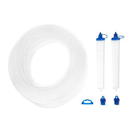 Гидроуровень, удлиненная колба, рельефная градуировка, 25 м Барс