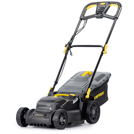 Газонокосилка эл. CHAMPION EM4018 (1,8 кВт травосб. 40л ширина 400мм 25-75мм, 14,7кг)