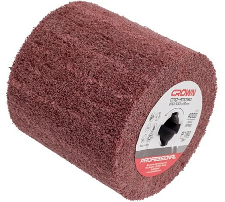 Щетка абразивная CROWN CAQ-S110180