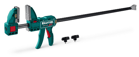 KRAFTOOL KRAFTFLEX X7 600, 600 х 85 мм, многофункциональная быстрозажимная струбцина (32777-600)