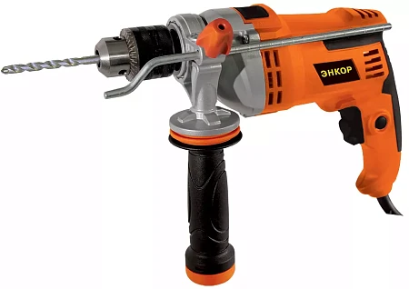 Дрель уд Энкор ДУЭ-750ЭР/13М