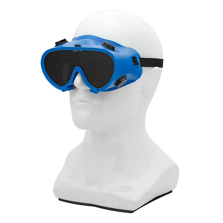 Очки защитные газосварщика закрытого типа, с непрямой вентиляцией, поликарбонат Сибртех