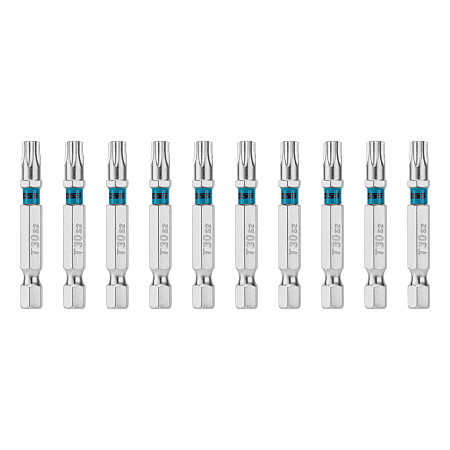 Бита Torx 30х50мм, сталь S2, шестигр., 10 шт. Gross