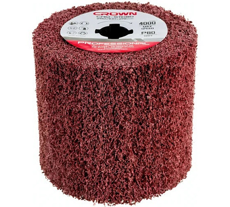 Щетка абразивная CROWN CAQ-S11080