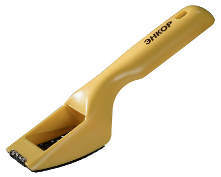 Рашпиль обдирочный пластиковый Энкор 60x40мм