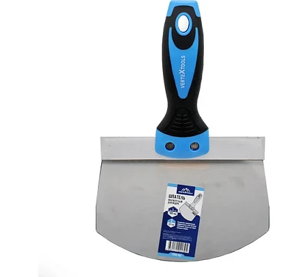 vertextools ШПАТЕЛЬ ПОЛУКРУГЛЫЙ ДЛЯ ВЕДРА 165мм (1/ 12/ 60) 1705-165