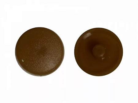 Заглушка для рамного анкера Темно-серый (1000шт)