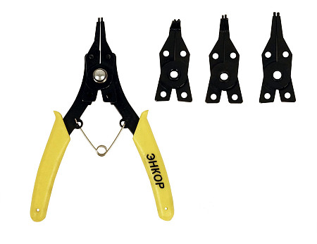 Съемник стопорных колец универсальный Энкор 150мм