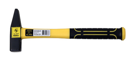 Молоток слесарный Энкор 600гр с фиберглас рук