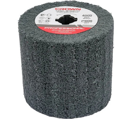 Щетка абразивная CROWN CAQ-S110600