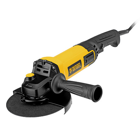 Углошлифовальная машина AGL150-1350, 1350 Вт, 150 мм, 8500 об/мин Denzel