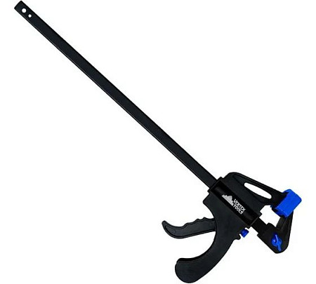 vertextools СТРУБЦИНА БЫСТРОЗАЖИМНАЯ УНИВЕРСАЛЬНАЯ F-ОБРАЗНАЯ 250мм 2056-250