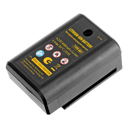 Батарея аккумуляторная для лазерного уровня Type B01, 4,2 В, 4000 мАч Denzel