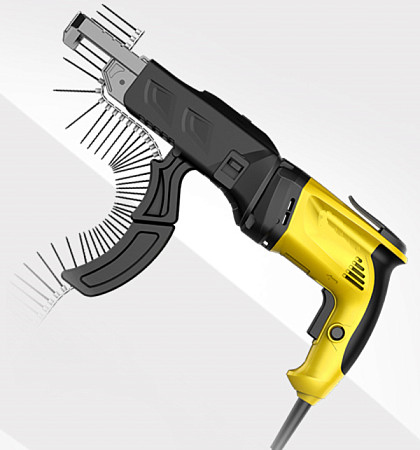 Шуруповерт ленточный D728